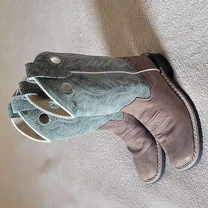 Little Girls Old West Cowboy Boot, size 12.5